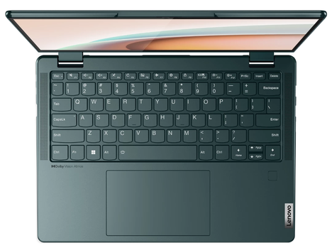 Трансформер LENOVO Yoga 6 Gen 7 13ALC7 AMD Ryzen 5 5500U (темно-зеленый)