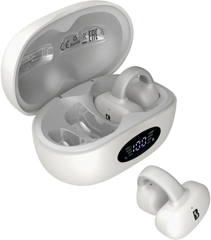 Bluetooth-гарнитура A4tech Biosong B5 TWS, цвет белый