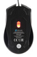 Мышь Oklick Мышь 395M SHADOW 1102286, дизайнерский рисунок