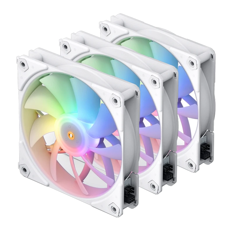 Вентилятор JONSBO для корпуса ZF-120 White (3 in 1)