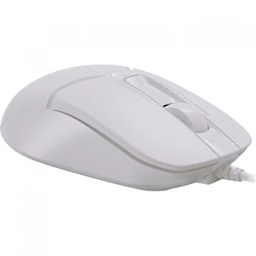 Мышь A4tech Fstyler FM12  WHITE, цвет белый