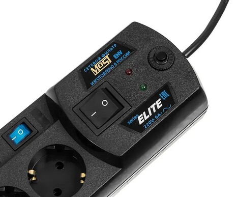 Сетевой фильтр Most Сетевой фильтр EHV 5м (5 розеток)