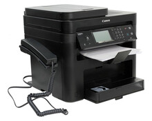 МФУ лазерный Canon i-SENSYS MF237w (1418C105) A4 WiFi, черный