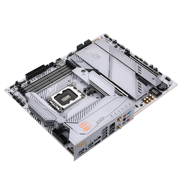 Материнская плата Colorful LGA 1851 Intel Z890 CVN Z890 ARK FROZEN V20