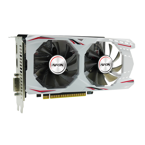 Видеокарта Afox GeForce GTX 1050Ti 4 ΓБ Retail (плохая упаковка )
