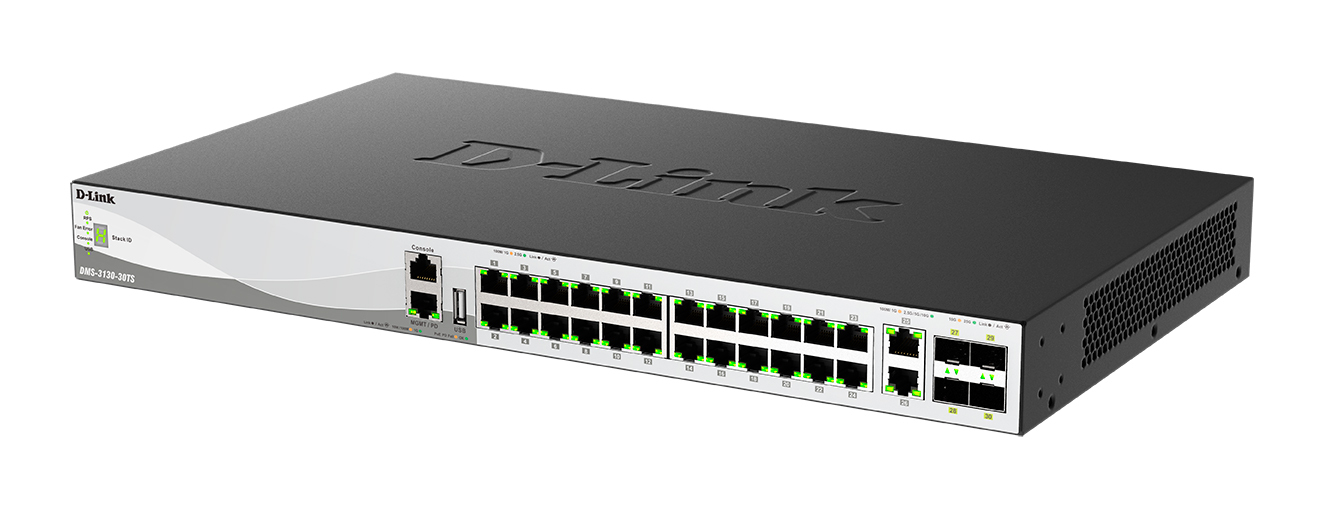 Коммутатор D-LINK DMS-3130-30TS