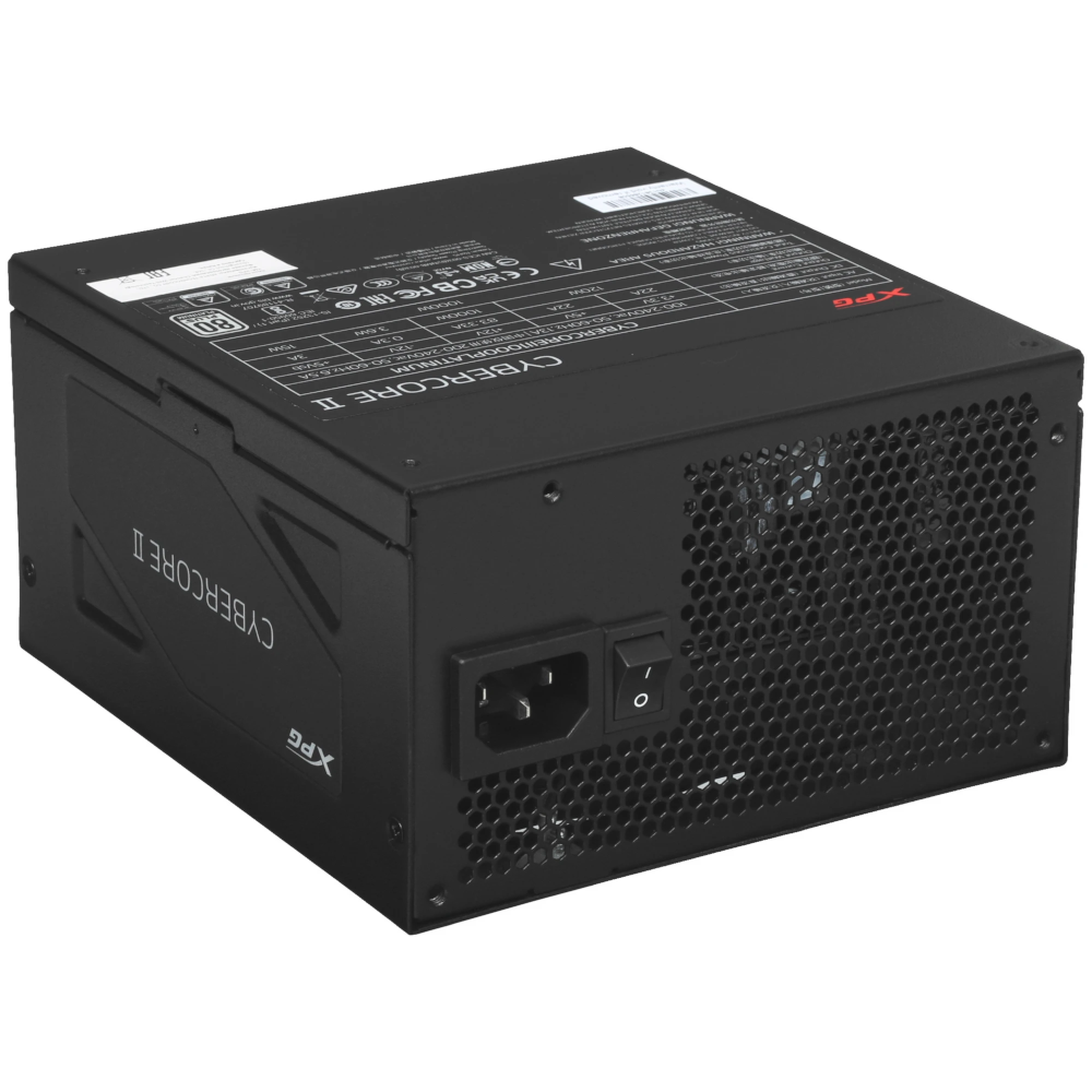 Блок питания XPG CYBER CORE II 1000W