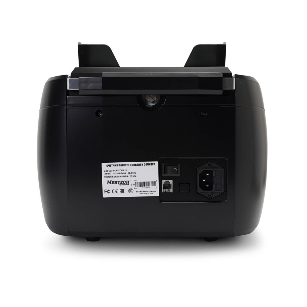 Счетчик банкнот Mertech C-3 black