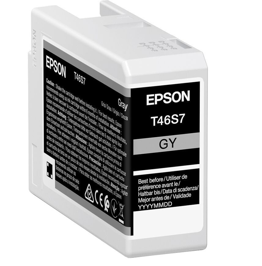 Картридж серый Epson C13T46S700