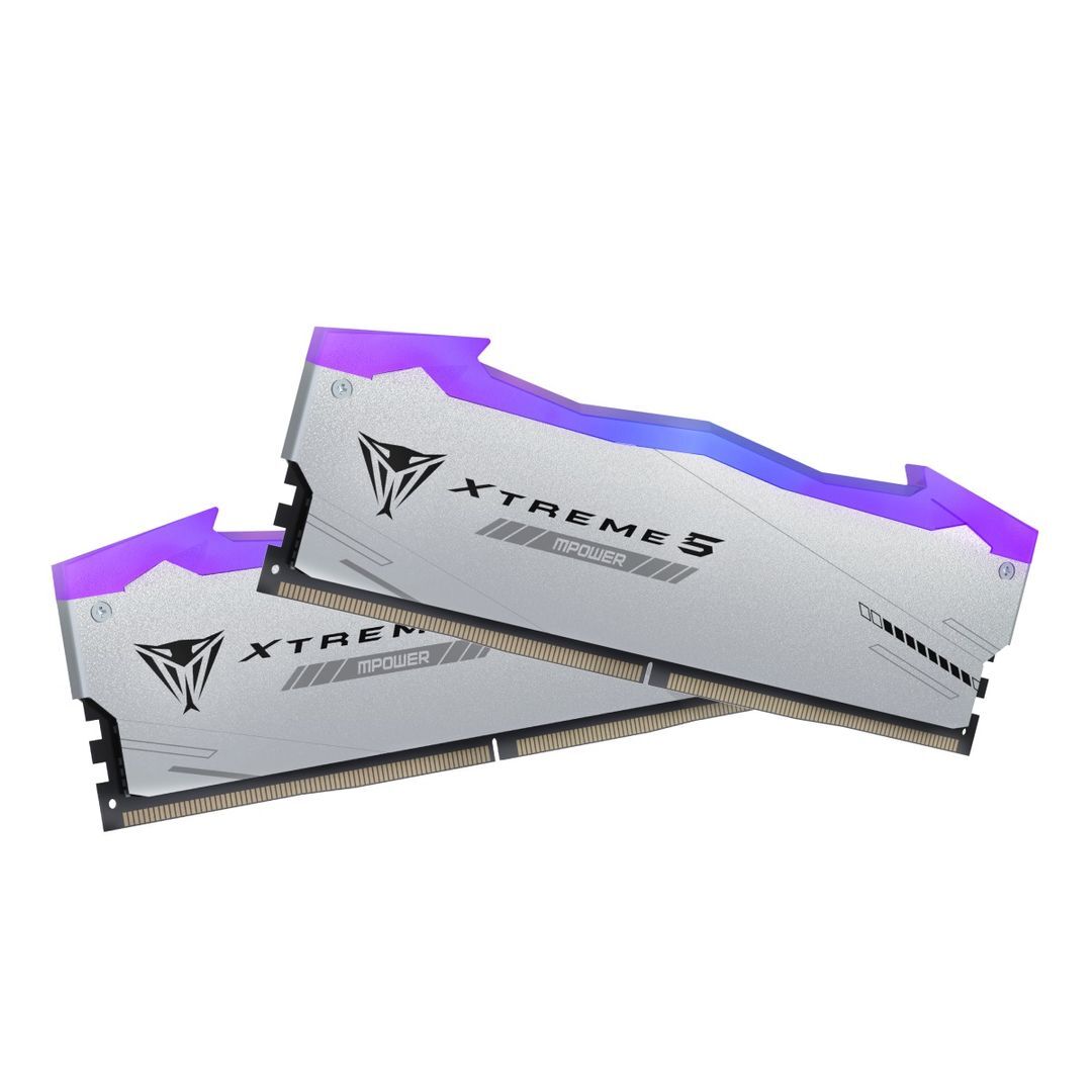 Оперативная память Patriot Viper Xtreme 5 RGB DDR5 MPOWER DDR5 6000MHz 2x24GB, PVXR548G60C30KM, RTL