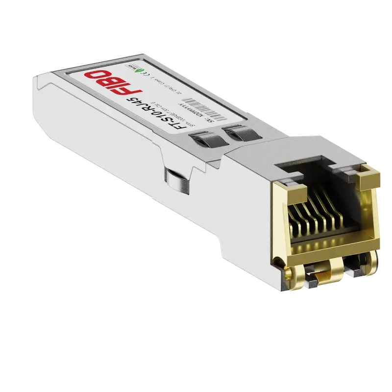 Трансивер FIBO FT-S10-RJ45(30m)