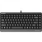 Клавиатура+мышь A4tech Fstyler F1110 GREY, цвет черный