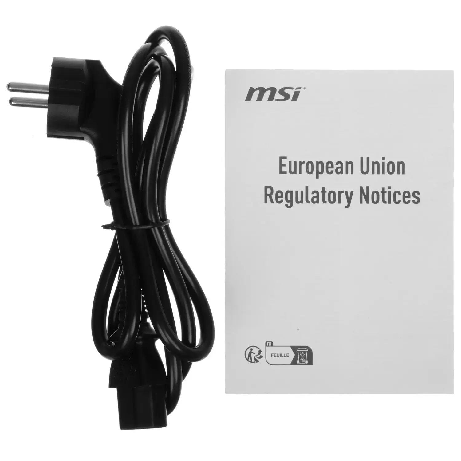Блок питания MSI MAG A750GN PCIE5