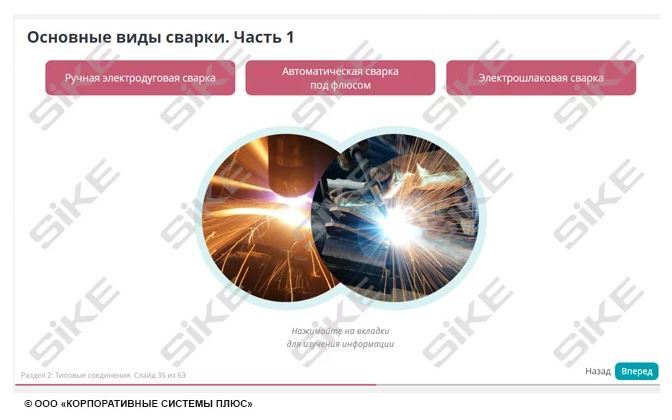 Sike. Электронный курс «Электромонтер: основы слесарно-сборочных и электромонтажных работ»