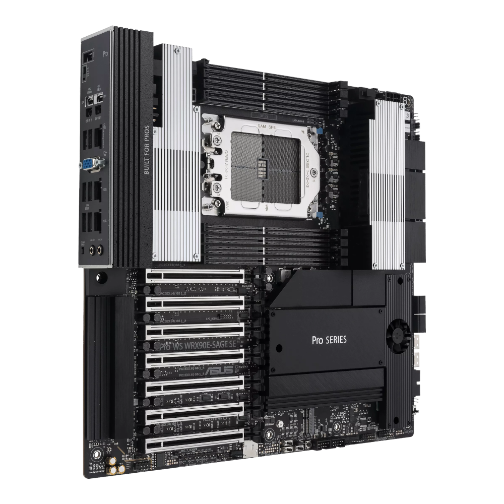 Материнская плата ASUS AMD WRX90 Pro WS WRX90E-SAGE SE