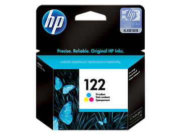 Картридж голубой, пурпурный, желтый HP Inc. CH562HE (№122)