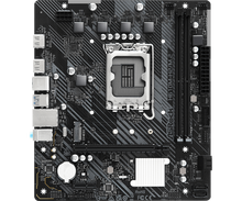 Материнская плата Asrock H610M-H2/M.2 Soc-1700 Intel H610 2xDDR4 mATX AC`97 8ch(7.1) GbLAN+HDMI