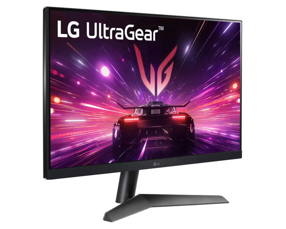 Монитор LG 24GS60F 23.8-inch черный