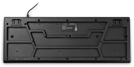Клавиатура Oklick USB 115M 1678098, цвет черный