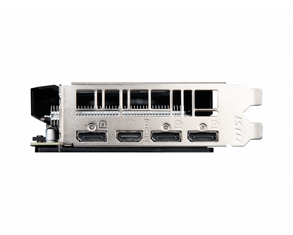 Видеокарта MSI GeForce RTX 2060 6 ΓБ Retail