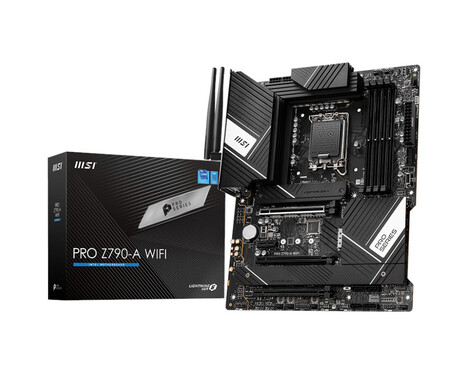 Материнская плата MSI INTEL Z790 PRO Z790-A WIFI (плохая упаковка)