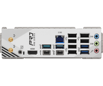 Материнская плата ASRock AM5 AMD B850 B850 PRO RS WIFI