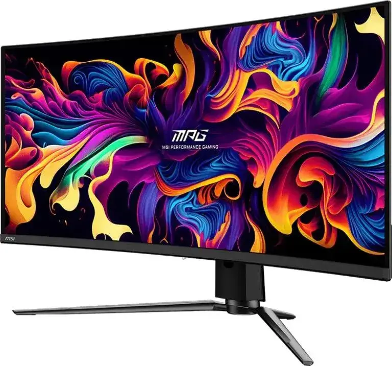 Монитор MSI 341CQPX 34.2-inch черный (плохая упаковка)