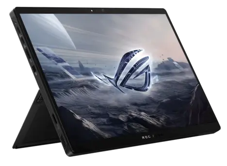 Ноутбук/ ASUS ROG Flow Z13 GZ302EA-RU045W Touch 13.4"(2560x1600 IPS)/Touch/AMD Ryzen Al Max+ 395(3Ghz)/32768Mb/1024PCISSDGb/noDVD/Int:AMD Radeon 8060S Graphics /Cam/BT/WiFi/70WHr/war 1y/1.2kg/Off Black/Win11Home +  +чехол +стилус