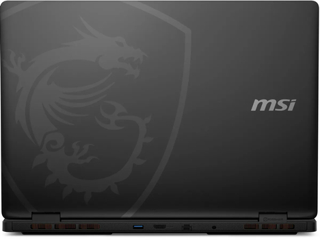 Ноутбук MSI A2XW Intel Core Ultra 9 275HX (черный)