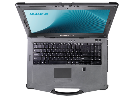 Ноутбук Aquarius Cmp NS715R Core i5 1135G7 16Gb SSD512Gb 15.6" IPS (1920x1080) без ОС WiFi BT Cam (NS715R1524116S151SCN2TNNNN2)