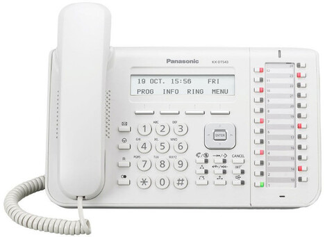 Системный телефон Panasonic KX DT543