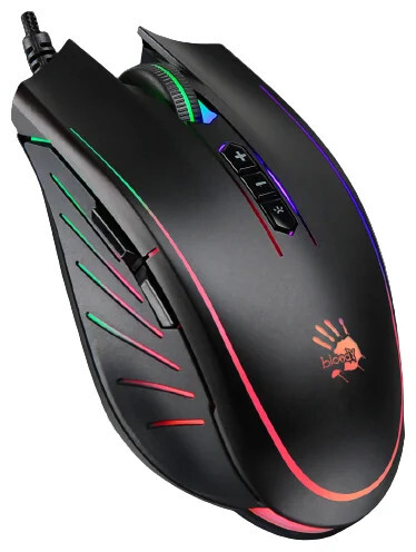 Мышь A4tech Bloody Q81, дизайнерский рисунок