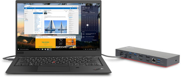 Док-станция LENOVO ThinkPad Thunderbolt 3 Dock Gen 2 for P51s, P52s, T570/T580, X1 Yoga (2&amp;3 Gen)