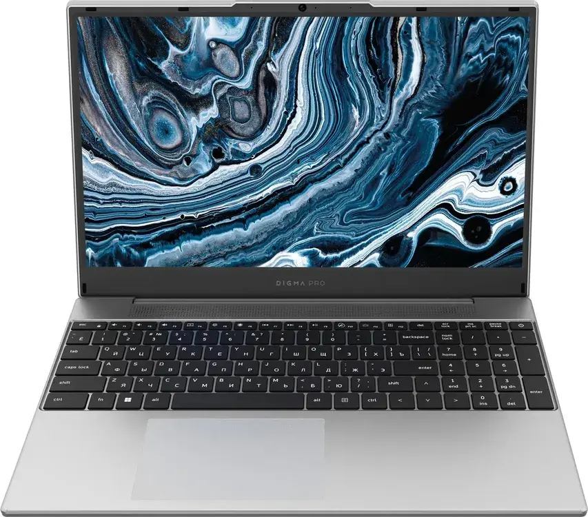 Ноутбук DIGMA Pro Breve AMD Ryzen 5 7430U (серебристый)
