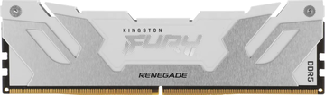 Оперативная память Kingston FURY Renegade White XMP 32GB 8000MT/s DDR5 CL38 (Kit of 2), KF580C38RWK2-32, RTL