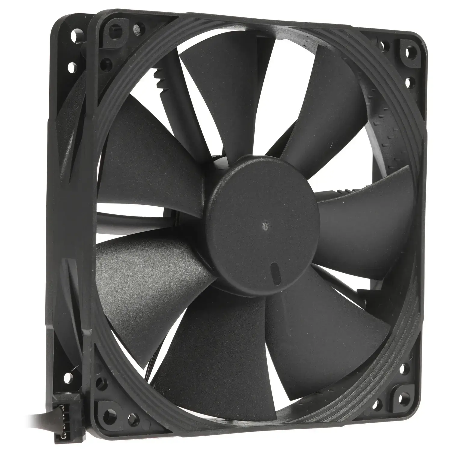Вентилятор Noctua для корпуса NF-F12 PWM chromax.black.swap