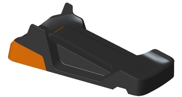 

Подставка для POS-терминала MSPOS-D-Ф (SUNMI P2 PRO) с двумя TYPE A USB