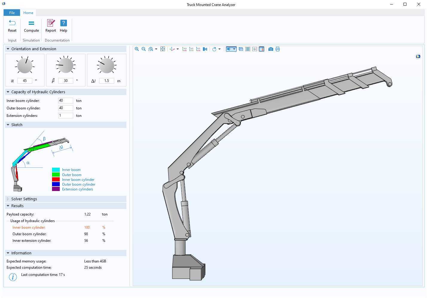 COMSOL Server™ для распространения приложений для моделирования
