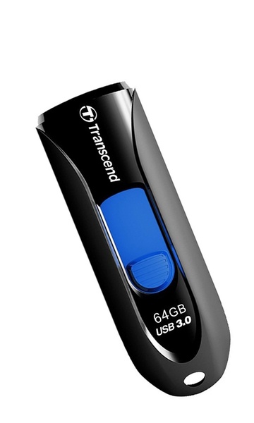 

Флешка TRANSCEND JetFlash 790 64GB, Черный