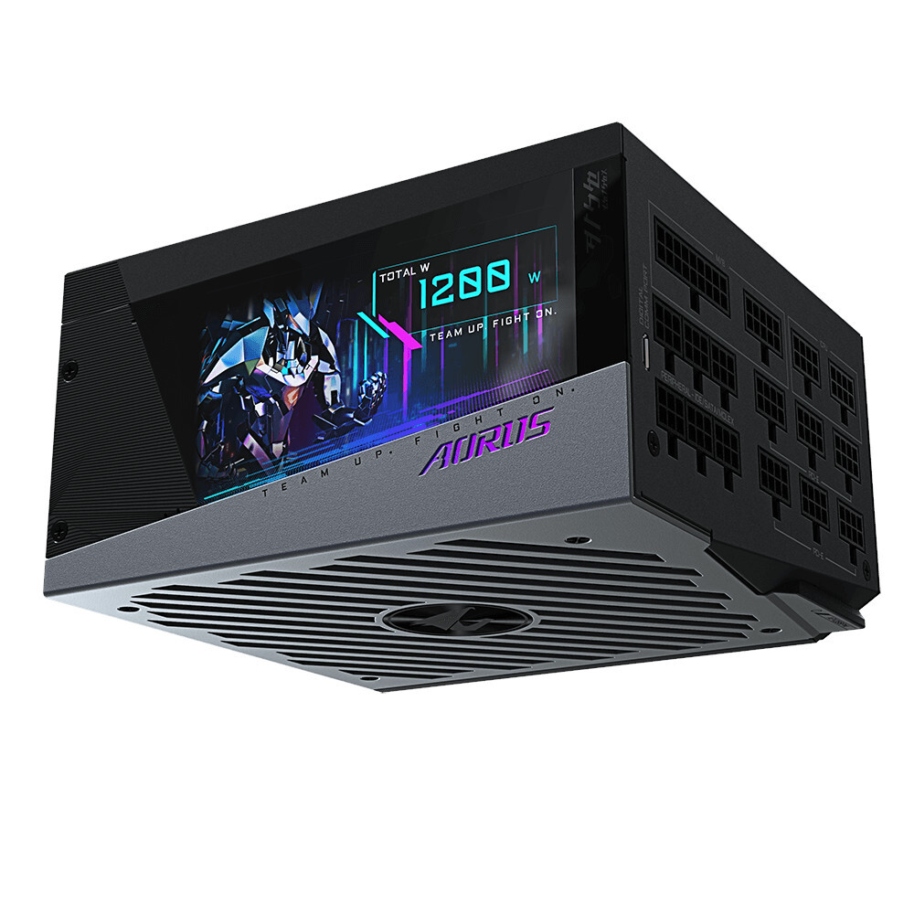 Блок питания Gigabyte AORUS 80+ PLATINUM MODULAR P1200W