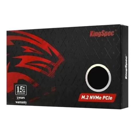Внутренний твердотельный накопитель KINGSPEC PCI-E x4 512GB