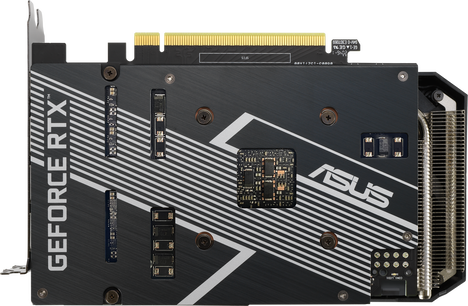 Видеокарта ASUS GeForce RTX 3050 8 ΓБ Retail