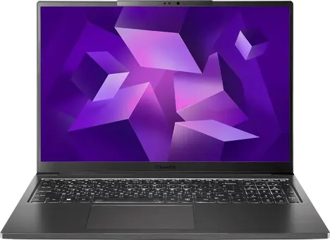 Ноутбук KVADRA Nau LP16 Intel Core Ultra 7 155U (черный)