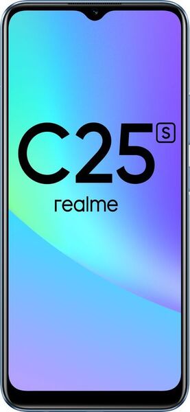 

Смартфон realme C25s голубой