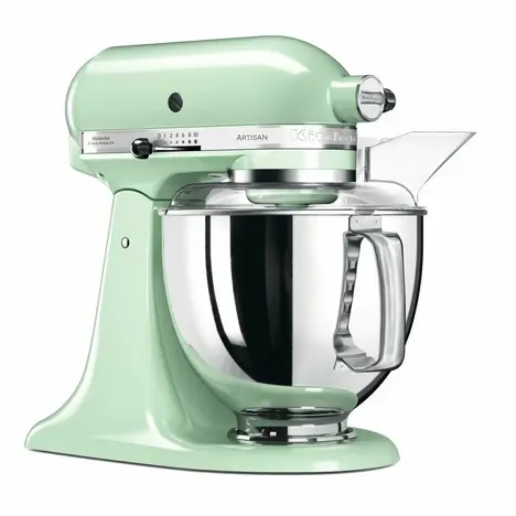 Планетарный миксер KitchenAid Artisan 4.8л (7 предметов)