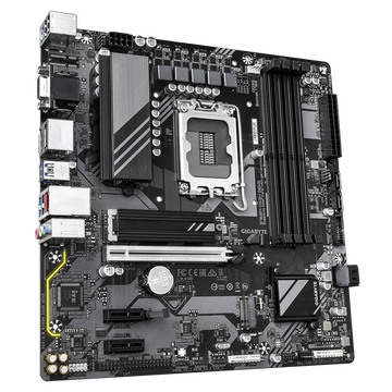 Материнская плата Gigabyte LGA 1700 Intel B760 B760M DS3H GEN5