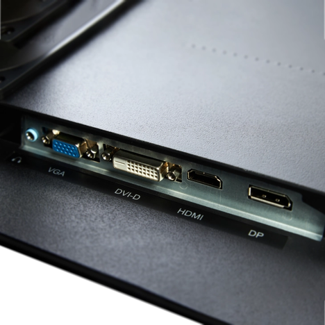 Монитор Инферит Line 23.8-inch черный