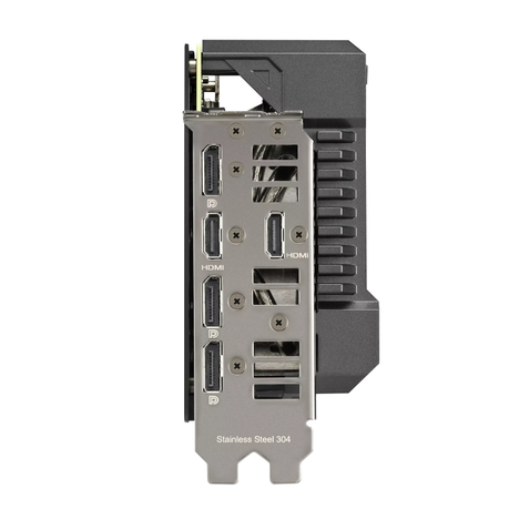 Видеокарта ASUS GeForce RTX 4070 Ti Super 16 ΓБ