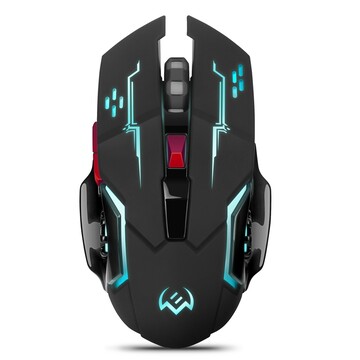 Мышь SVEN RX-G930W SV-018412, цвет черный