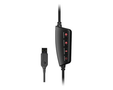 Гарнитура Dareu EH925, цвет черный